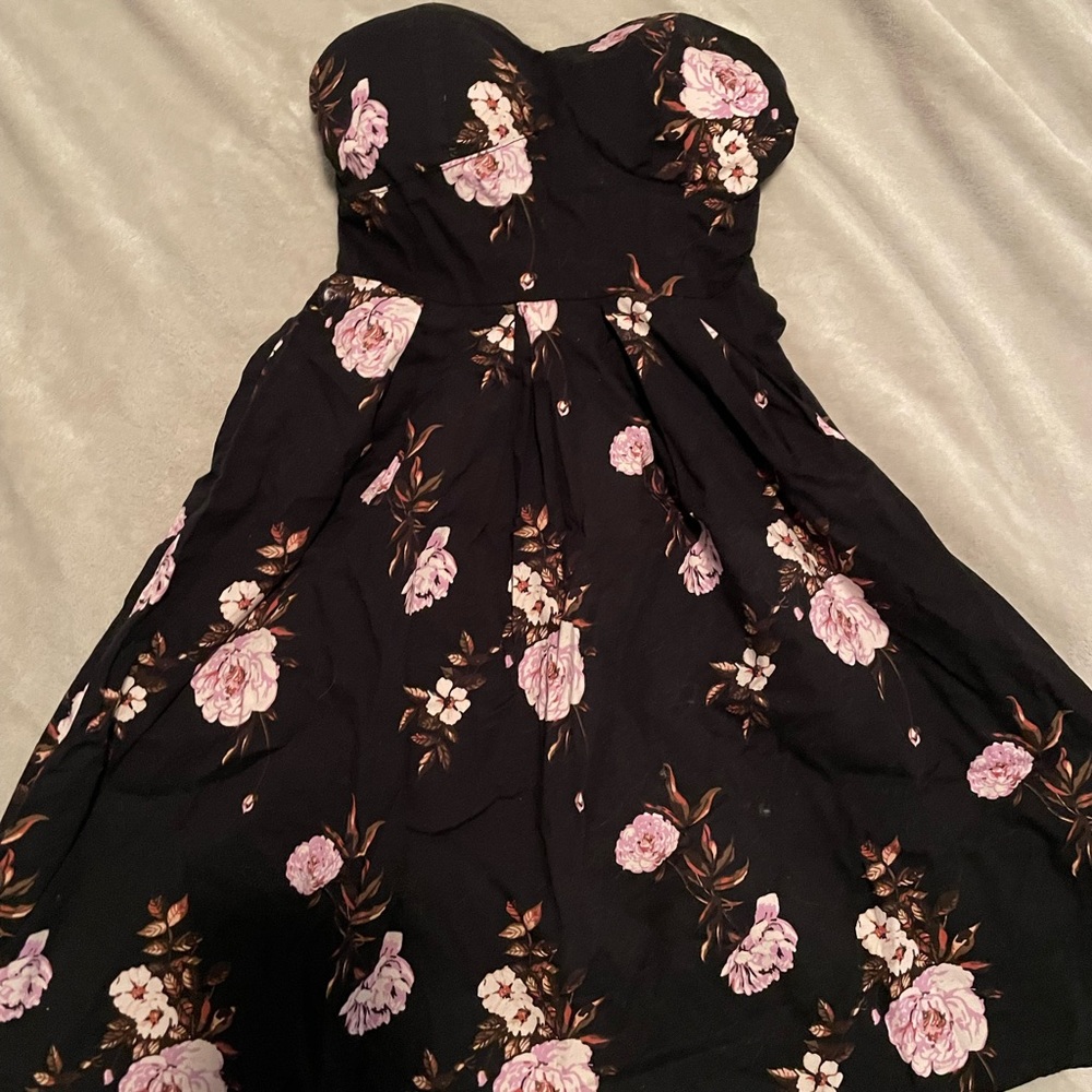 Cute mini summer dress